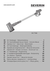 SEVERIN HV 7164 Manual De Instrucciones