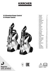 Kärcher K 4 Power Control Manual De Instrucciones