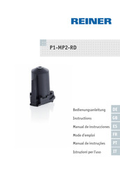 Reiner P1-MP2-RD Manual De Instrucciones