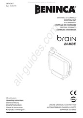 Beninca Brain 24 MBE Manual De Instrucciones