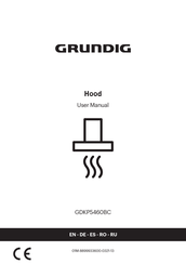 Grundig GDKP5460BC Manual Del Usuario