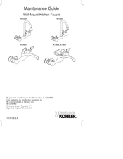 Kohler K-7319 Manual Del Propietário
