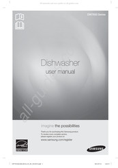 Samsung DW7933LRASR/AA Manual Del Usuario