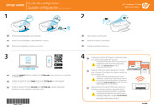 HP DeskJet 2700e All-in-One serie Guía De Configuración