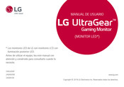 LG UltraGear 24GL600F Manual De Usuario