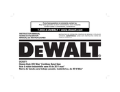 DeWalt DCS371P1 Manual De Instrucciones