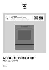 V-ZUG Combair V4000 76PC Manual De Instrucciones