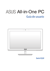 Asus V220 Serie Guía De Usuario