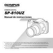 Olympus SP-810UZ Manual De Instrucciones