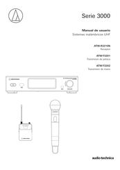 Audio-Technica ATW-T3202 Manual De Usuario