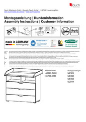 Rauch M2309 Instrucciones De Montaje