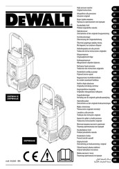 DeWalt DXPW003E Traducción De Las Instrucciones Originales