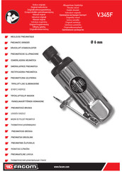 Facom V.345F Manual De Instrucciones