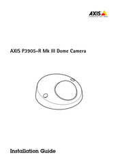 Axis P3905-R Guia De Instalacion