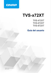 QNAP TVS-72XT Serie Guia Del Usuario