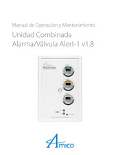 Amico Alert-1 Manual De Operación Y Mantenimiento