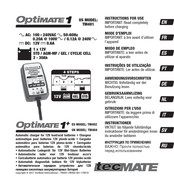 TecMate Optimate 1 TM404 Modo De Empleo