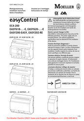 Moeller EC4-200 Instrucciones De Montaje