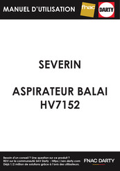 SEVERIN HV 7152 Instrucciones De Uso