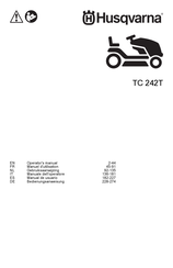 Husqvarna TC 242T Manual De Usuario