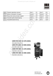 Schneider Airsystems H822000 Manual De Instrucciones Original