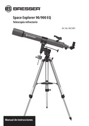 Bresser Space Explorer 90/900 EQ Manual De Instrucciones