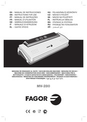 Fagor MV-280 Manual De Instrucciones
