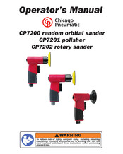 Chicago Pneumatic CP7201 Manual Del Operador