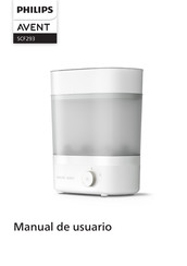 Philips AVENT SCF293 Manual De Usuario