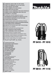 Makita PF0410 Manual De Instrucciones