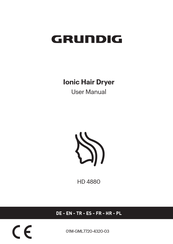 Grundig HD 4880 DE Manual Del Usuario