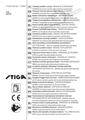 Stiga H 60 Manual De Instrucciones