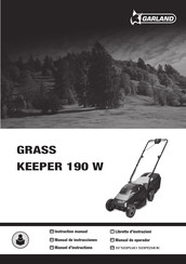 Garland GRASS KEEPER 190 W Manual De Instrucciones