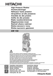 Hitachi AW 150 Instrucciones De Manejo