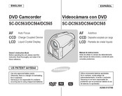 Samsung SC-DC564 Manual De Instrucciones