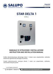 SALUPO STAR DELTA 1 Manual De Instrucciones E Instalación