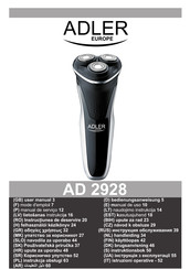 Adler europe AD 2928 Manual De Uso