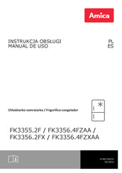 Amica FK3356.4FZXAA Manual De Uso