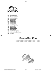 Pontec PondoMax Eco 5000 Instrucciones De Uso