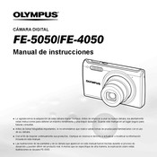 Olympus FE-5050 Manual De Instrucciones