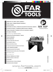 Far Tools MR 40P Traduccion Del Manual De Instrucciones Originale