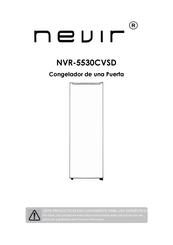 Nevir NVR-5530CVSD Manual De Instrucciones