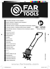 Far Tools BE 1050 Traduccion Del Manual De Instrucciones Originale