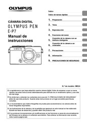 Olympus PEN E-P7 Manual De Instrucciones