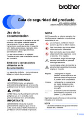 Brother MFC-J680DW Guía De Seguridad Del Producto