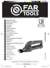 Far Tools ET 25 Manual De Instrucciones