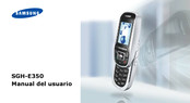 Samsung SGH-E350 Manual Del Usuario