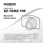 Olympus DZ-105 Manual De Instrucciones