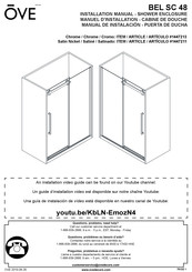 OVE BEL SC 48 Manual De Instalación