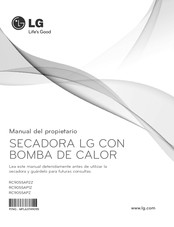 LG RC9055APZ Manual Del Propietário